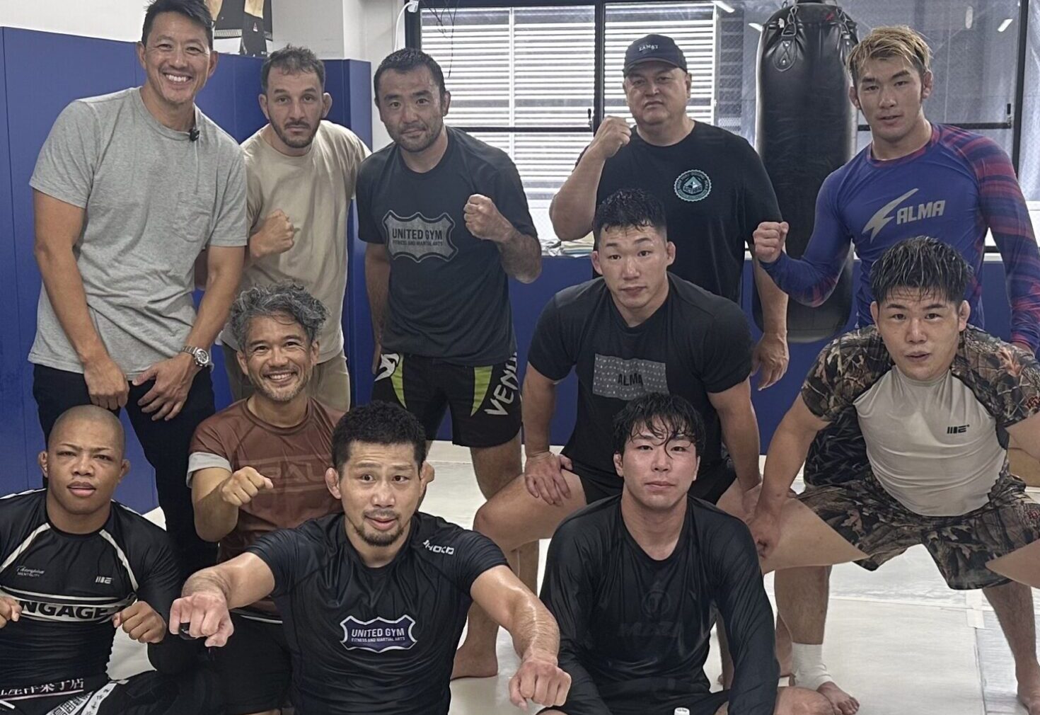 info 最新記事 ジムからのお知らせ ジムからのお知らせ スコット・コーカー氏にユナイテッドジム東京のトレーニングをご見学いただきました